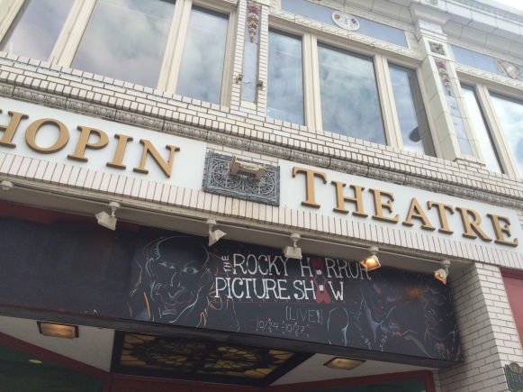 First glance at the Chopin Theatre